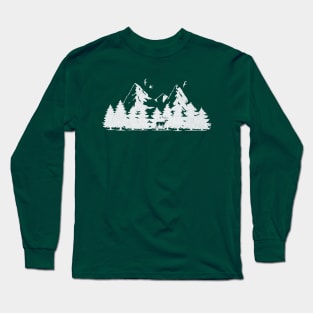 nature inspired wilderness Long Sleeve T-Shirt